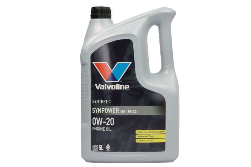 Valvoline SynPower MST FE C5 SAE 0W-20 5L