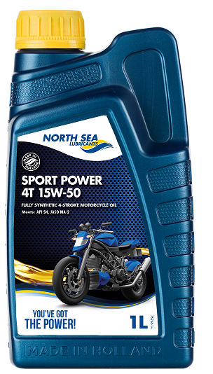 North Sea Lubricants SPORT POWER 4T 15W50 1L