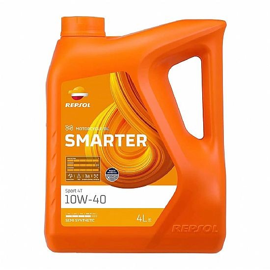 Repsol SMARTER SMB 4T 10W40 4L