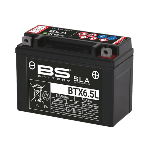 BS Battery BTX6.5L SLA