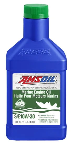 AMSOIL 10W-30 Synthetic Marine Engine Oil