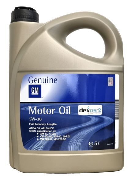 Opel Genuine Oil 93165557