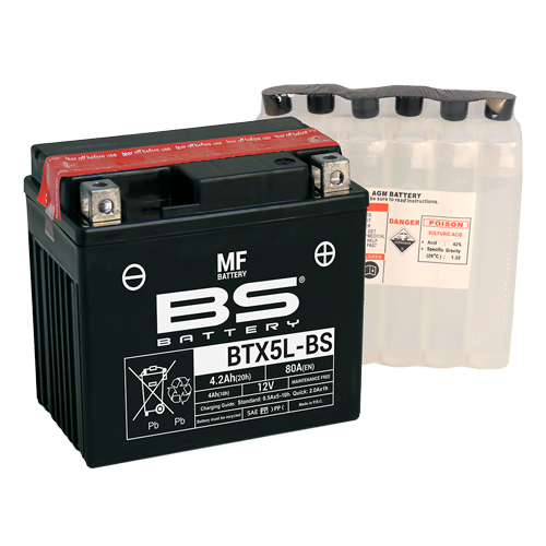 BS Battery BTX5L-BS