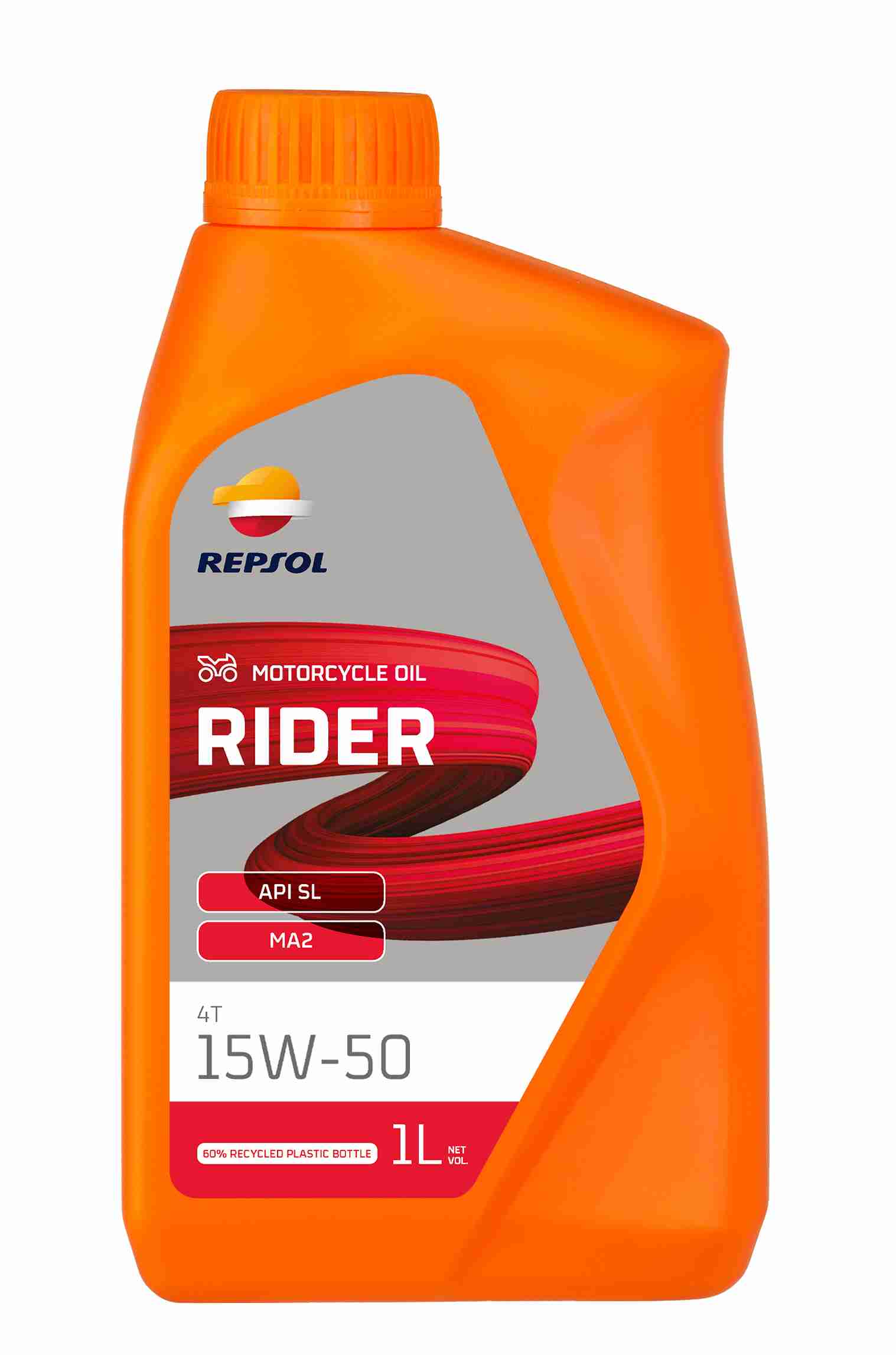 Repsol RIDER 4T 15W-50