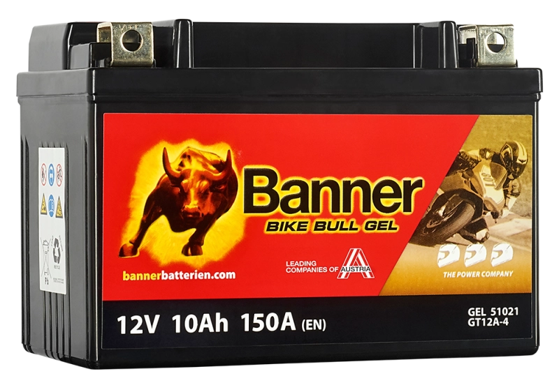 Banner Bike Bull GEL 510 21 / BGTX12A-4 - GTX12A-4