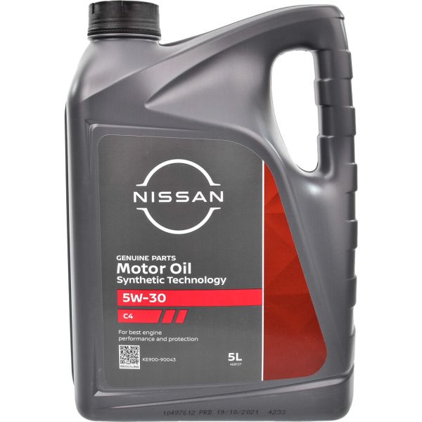 Nissan Genuine Engine Oil KE90090043