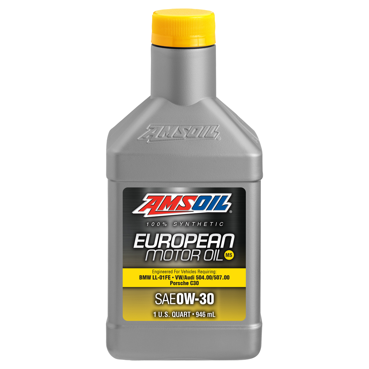 AMSOIL 0W-30 MS 100% SYNTHETIC EUROPEAN MOTOR OIL