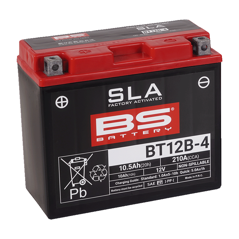 BS Battery BT12B-4 SLA