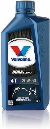 Valvoline DURABLEND 4T 20W50 1L