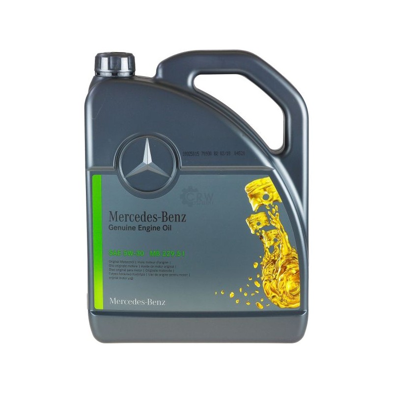 Mercedes Genuine Engine Oil 000 989 32 09 13