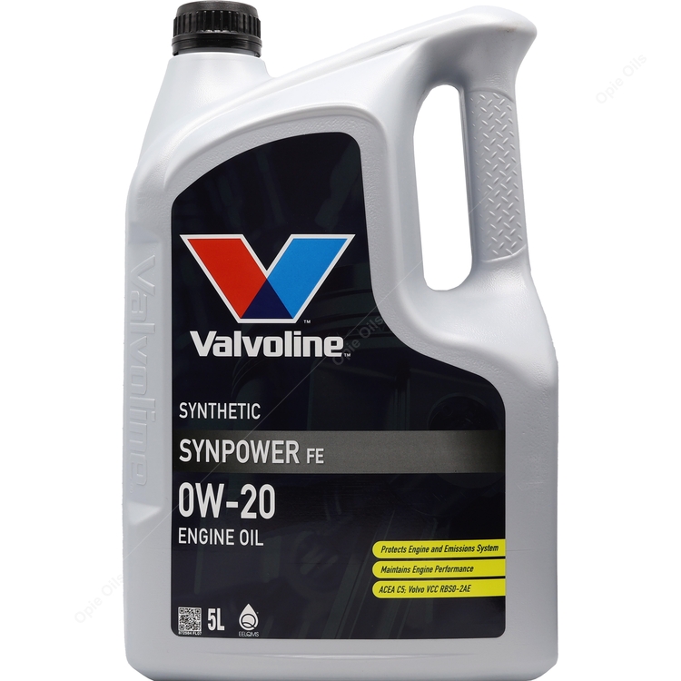 Valvoline SYNPOWER FE 0W20 5L