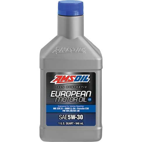 AMSOIL 5W-30 LS 100% Synthetic European Motor Oil