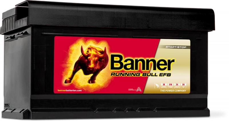 Banner Running Bull EFB 575 12