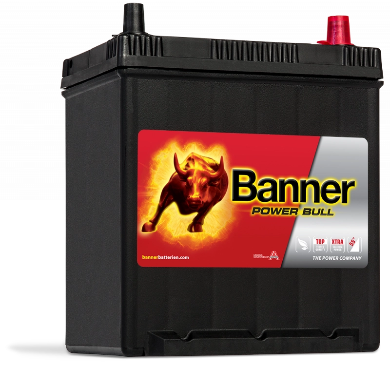 Banner Power Bull P40 25 ASIA