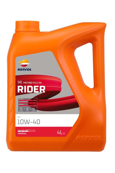 Repsol RIDER 4T 10W40 4L