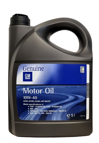 Opel Genuine Oil 93165216