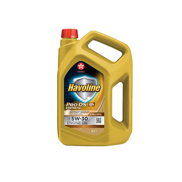 TEXACO HAVOLINE ProDS RN 5W30 4L