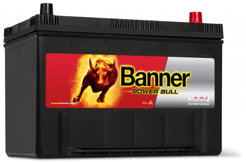 Banner Power Bull P95 04 ASIA