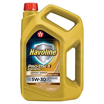 TEXACO HAVOLINE ProDS M 5W30 4L