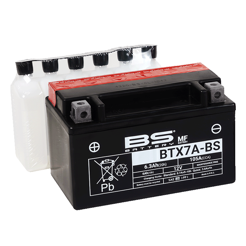 BS Battery BTX7A-BS
