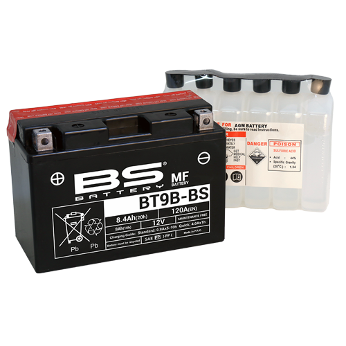 BS Battery BT9B-BS