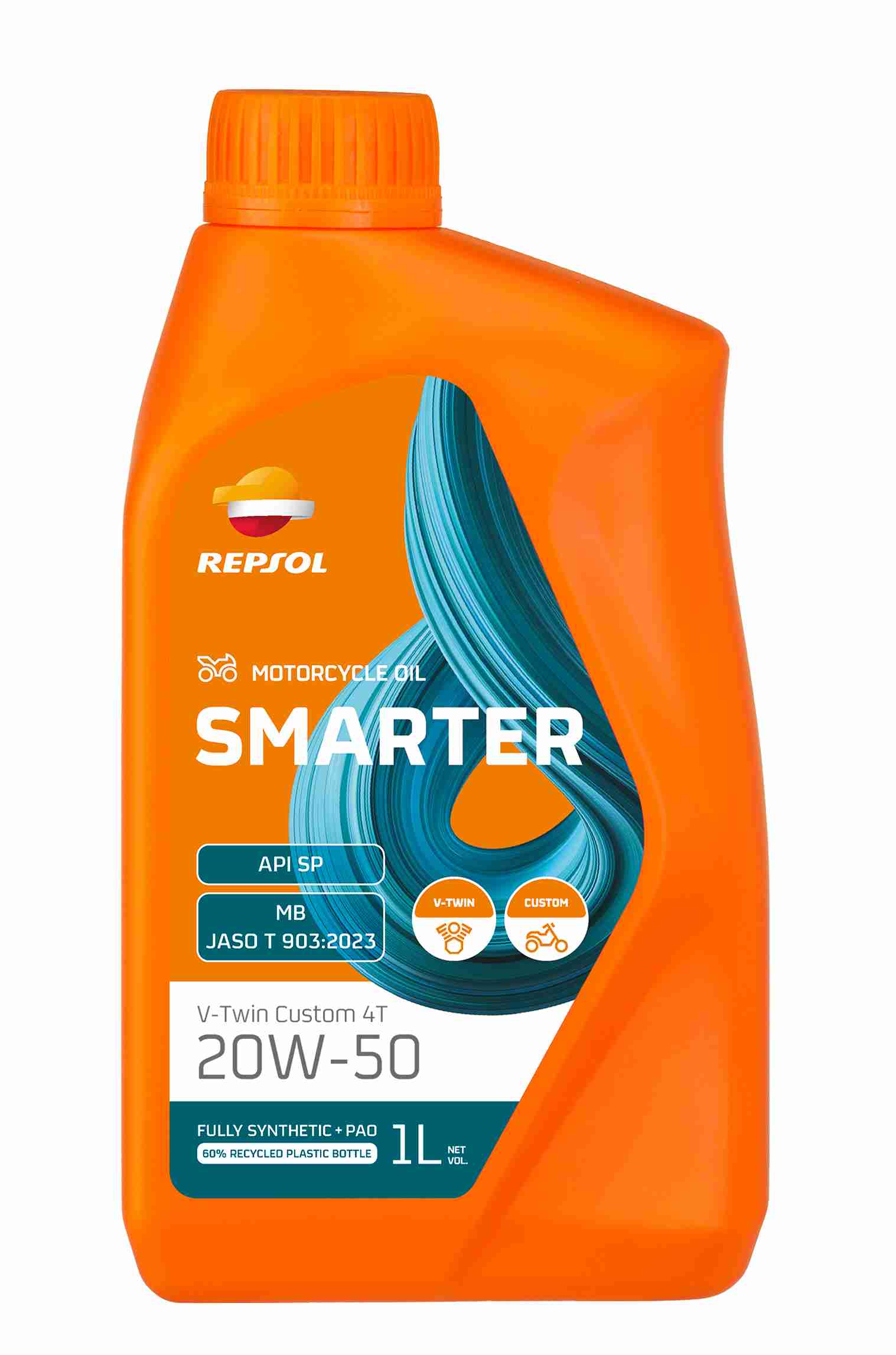 Repsol SMARTER V-TWIN CUSTOM 4T 20W-50