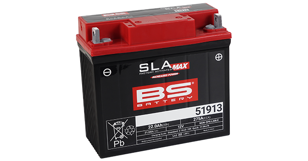BS Battery 51913 SLA Max