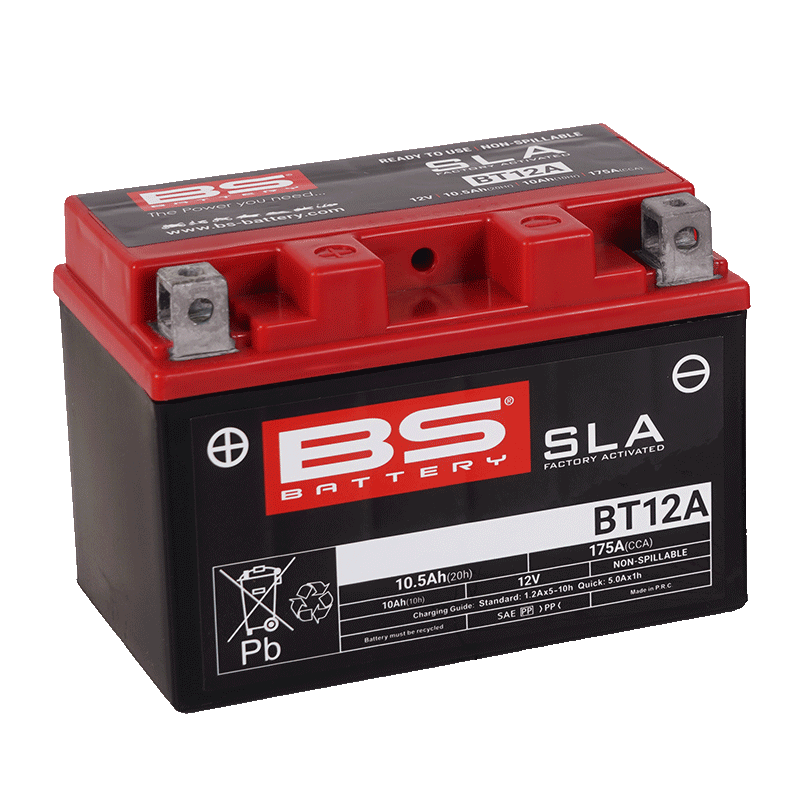 BS Battery BT12A SLA