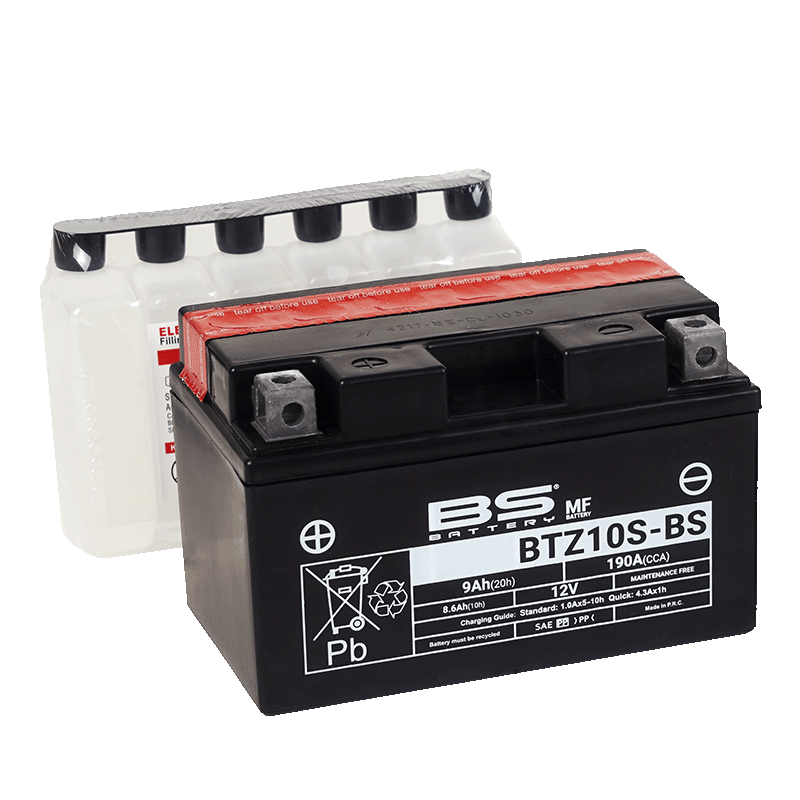 BS Battery BTZ10S-BS