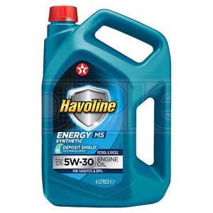 TEXACO HAVOLINE ENERGY MS 5W30 4L