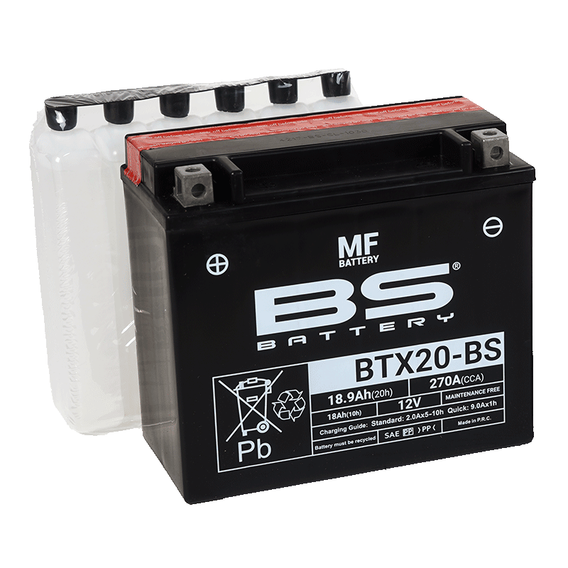 BS Battery BTX20-BS
