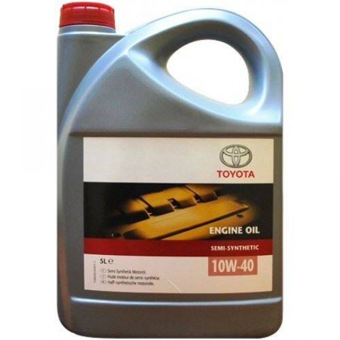 Toyota Genuine Engine Oil 08880-80825