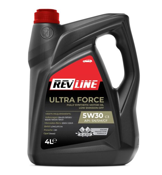 Revline ULTRA F. C3 5W30 4L