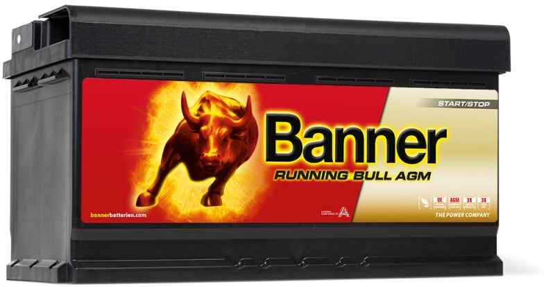 Banner Running Bull AGM 595 01
