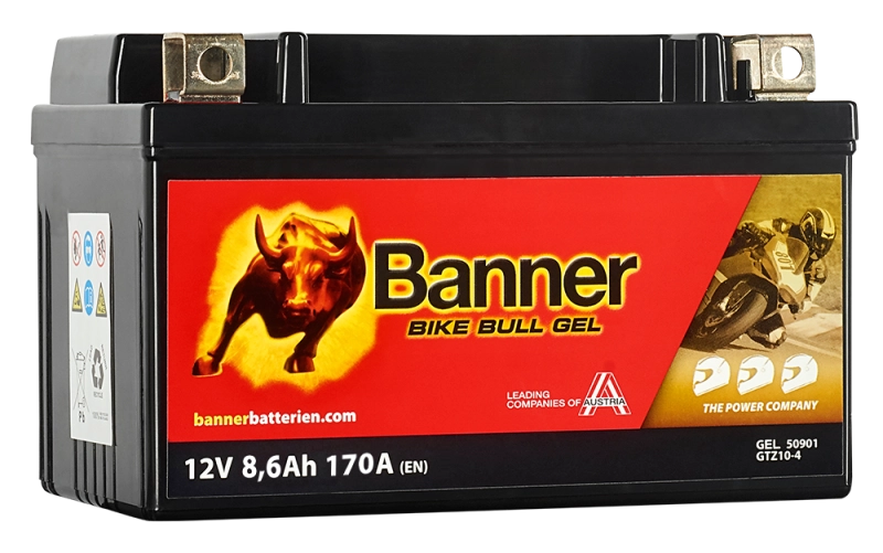 Banner Bike Bull GEL 509 01 / BGTZ10-S - GTZ10-S