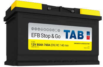 TAB EFB STOP&GO 58088 EFB SG80