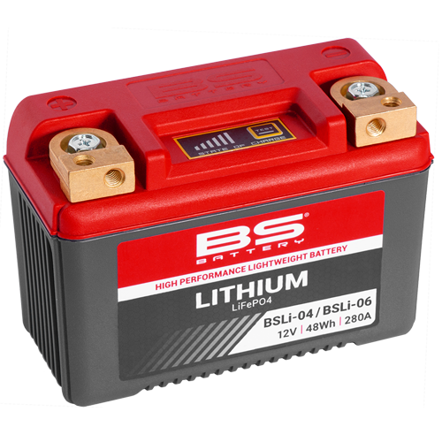 BS Battery BSLi-04/06