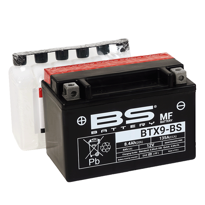 BS Battery BTX9-BS