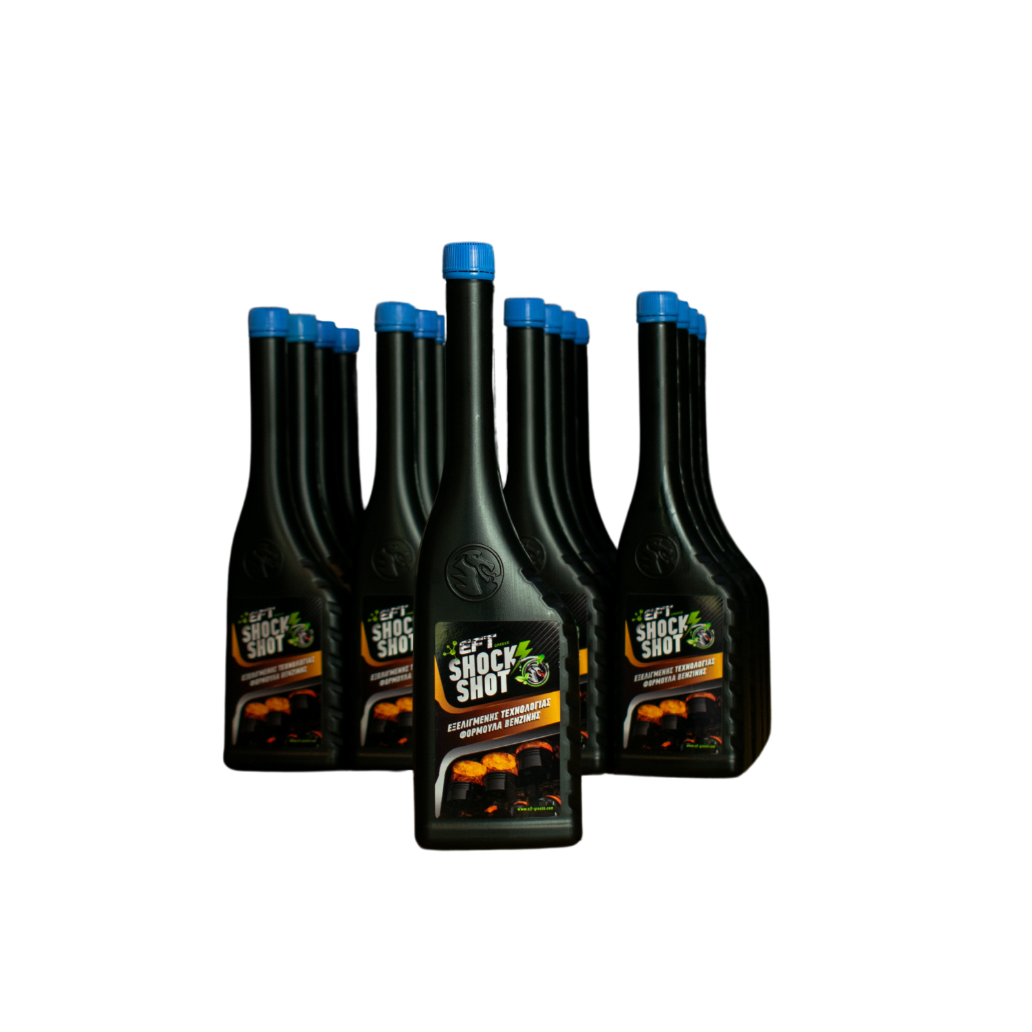SHOCK SHOT (Για έως 50 λίτρα βενζίνη)