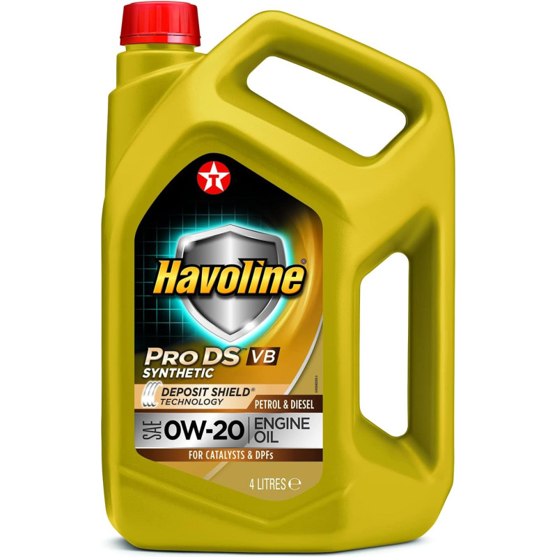 TEXACO HAVOLINE ProDS VB 0W20 4L