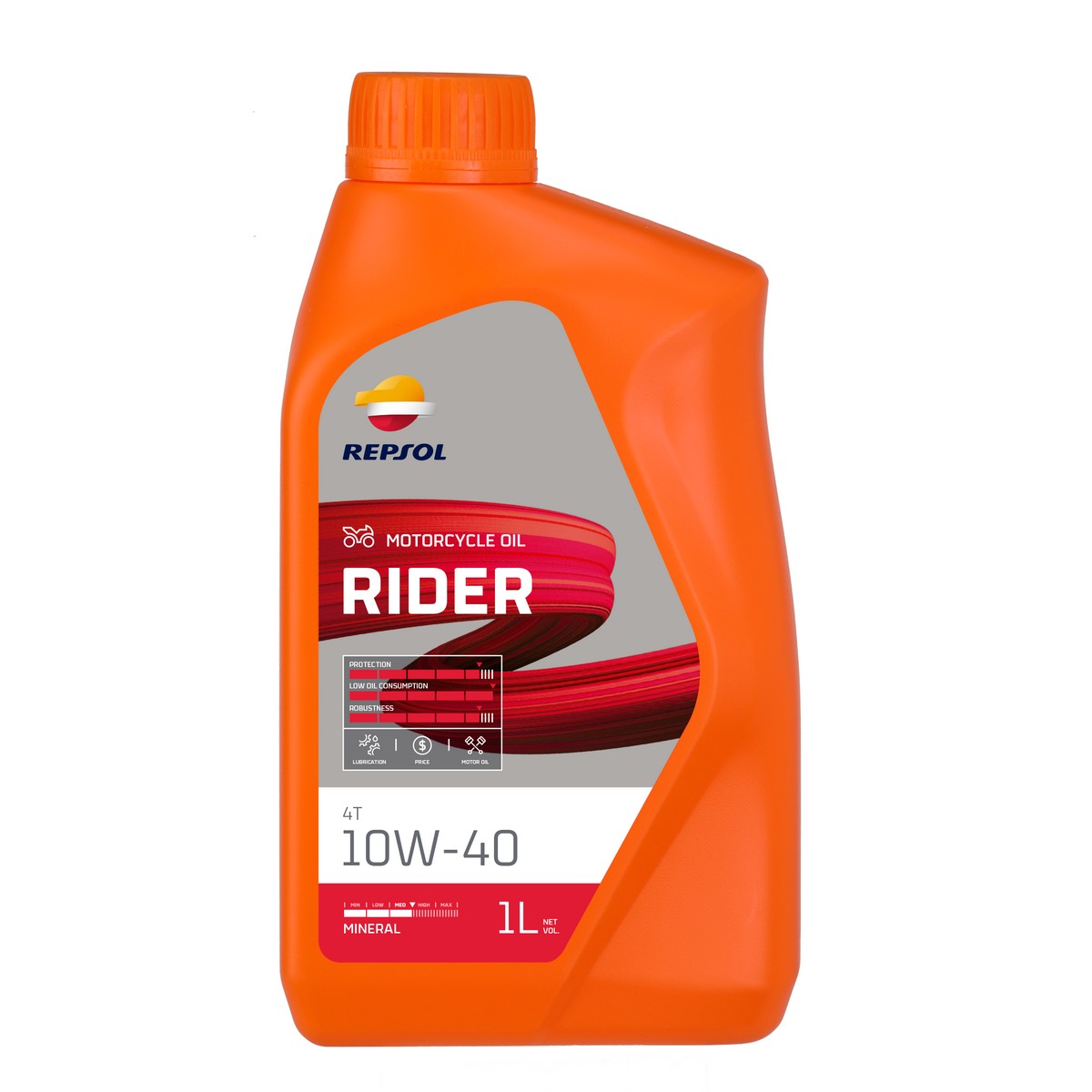 Repsol RIDER 4T 10W40 1L
