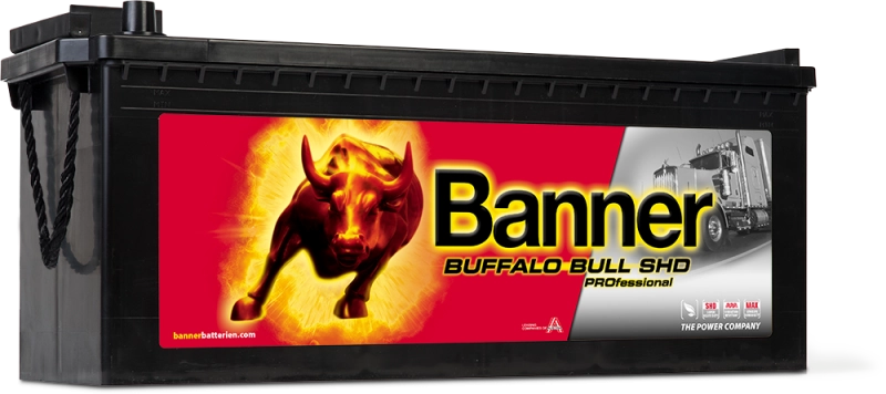 Banner Buffalo Bull SHD PRO 645 03