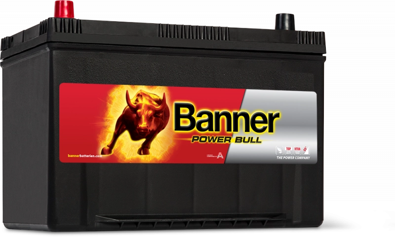 Banner Power Bull P95 05 ASIA