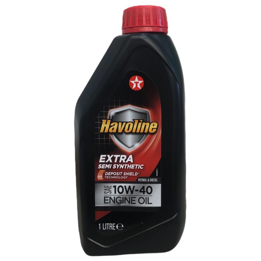 TEXACO HAVOLINE 4T MOTORCYCLE 10W40 1L