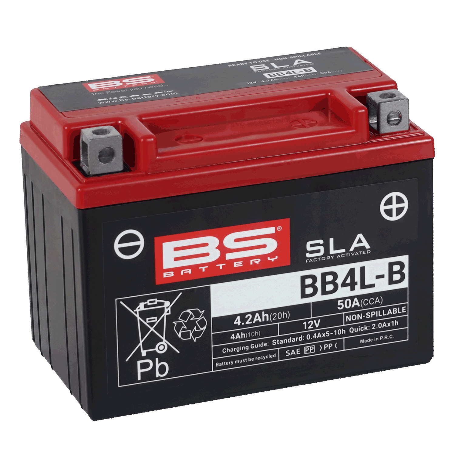 BS Battery BB4L-B SLA