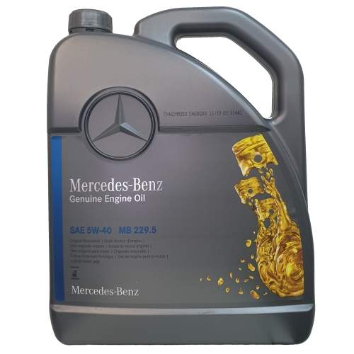 Mercedes Genuine Engine Oil A 000 989 63 08 13