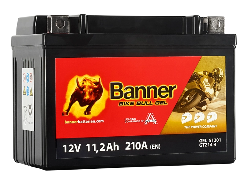 Banner Bike Bull GEL 512 01 / BGTZ14-S - GTZ14-S