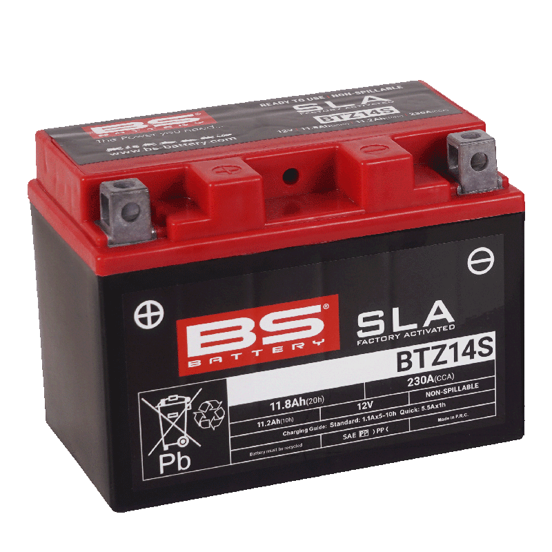 BS Battery BTZ14S SLA