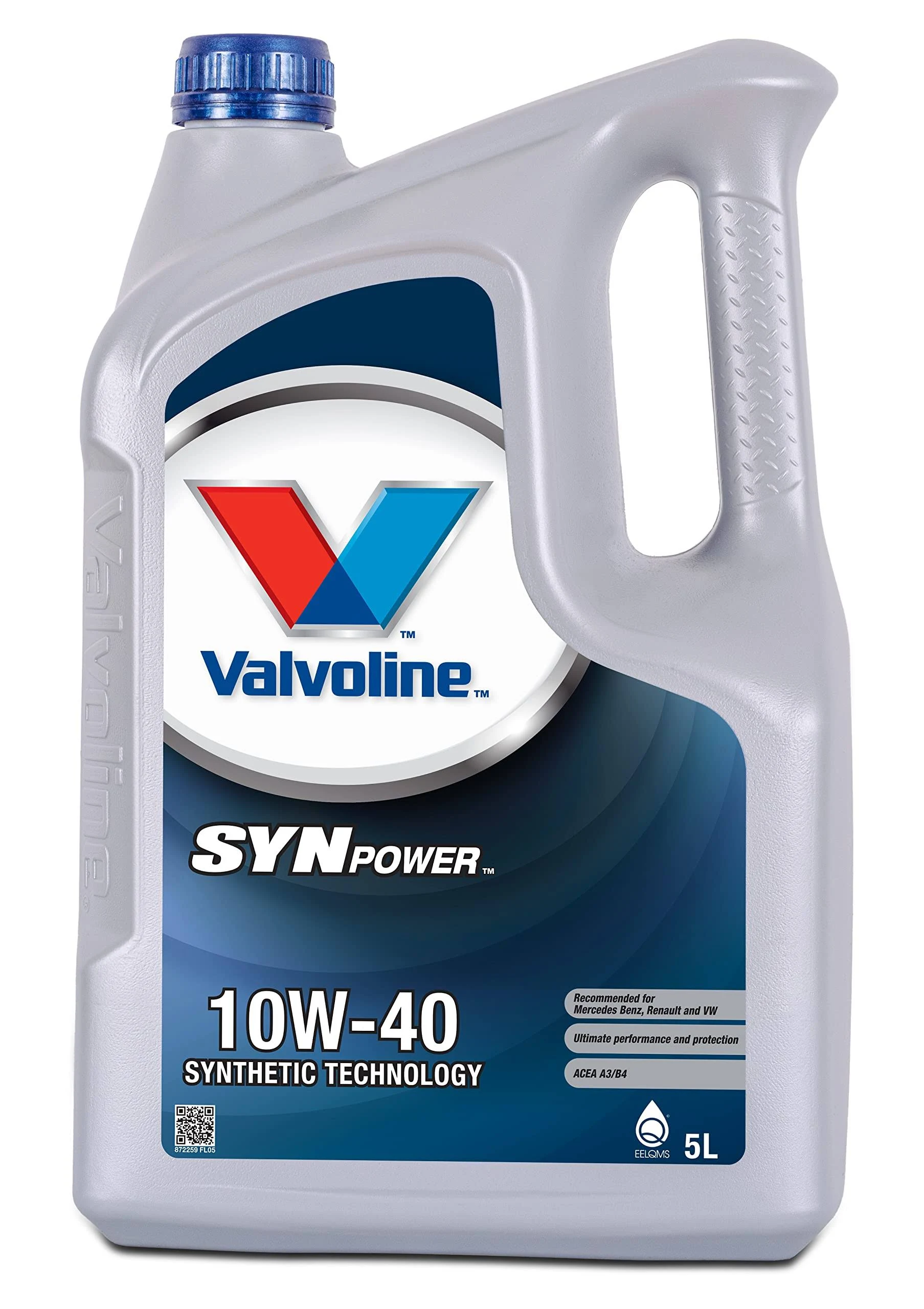 Valvoline SYNPOWER 10W40