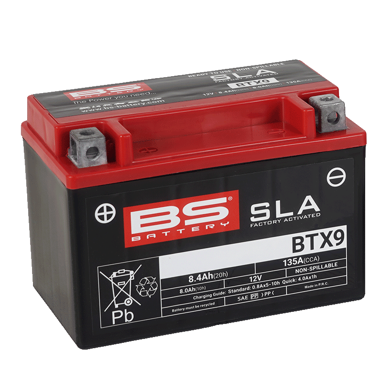 BS Battery BTX9 SLA